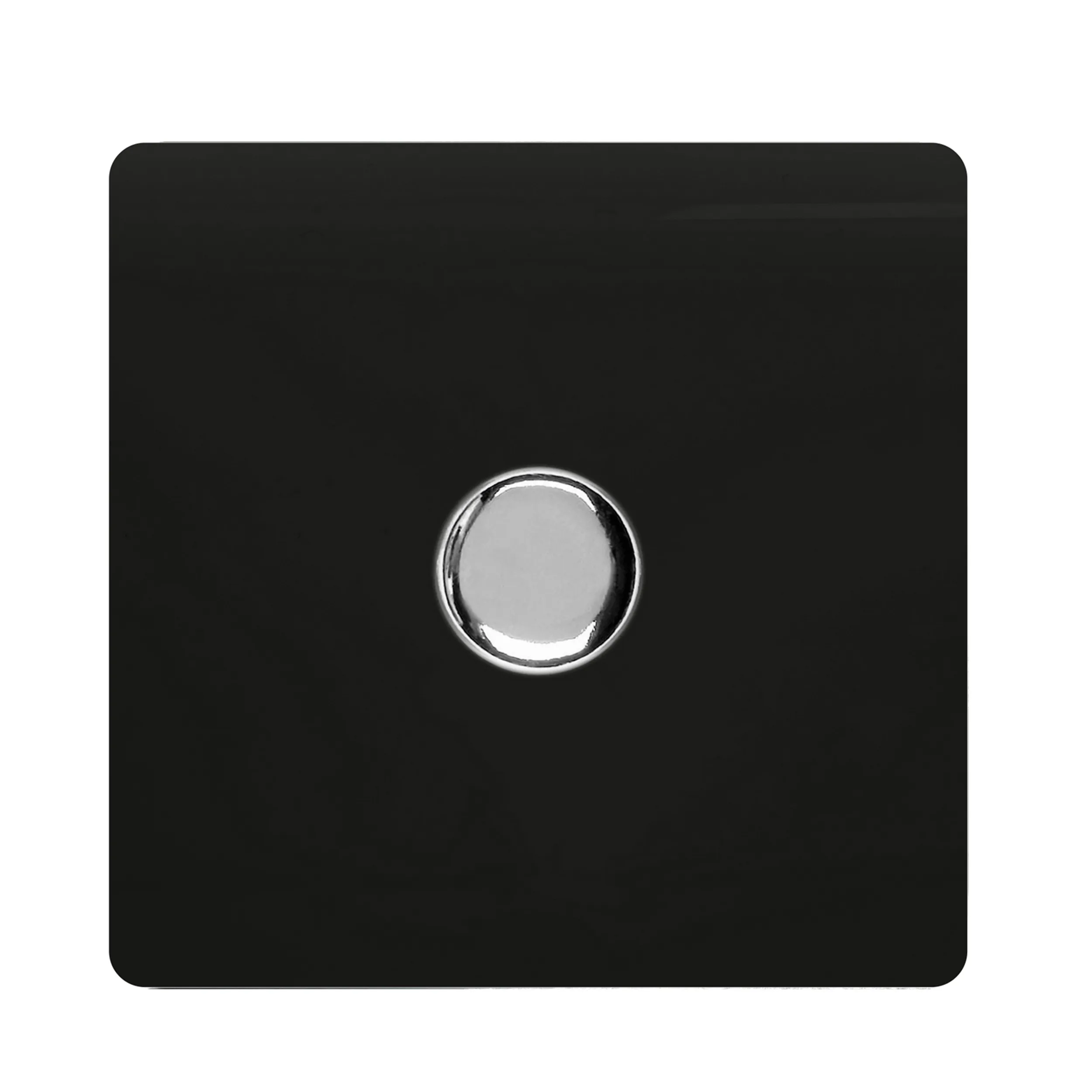 ART-LDMBK  1 Gang 1 Way LED Dimmer Switch Gloss Black